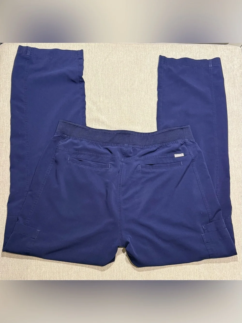 Figs Navy Cargo Scrub Pants Style T2001 Cut 1180